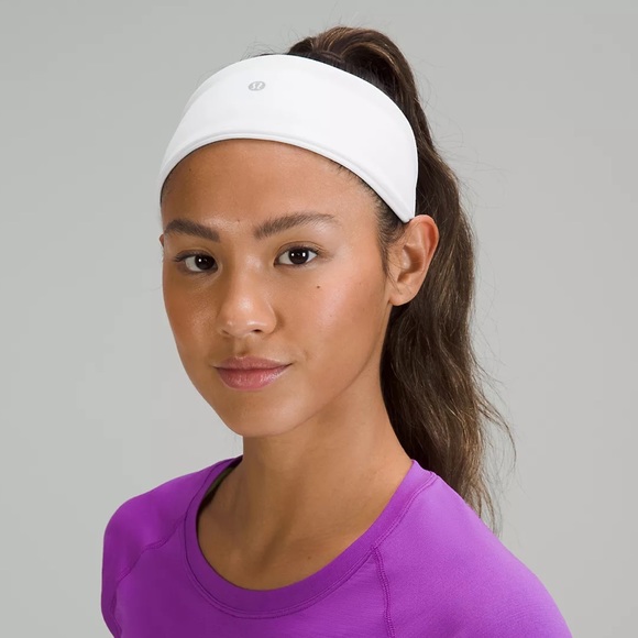 RARE PINK LULULEMON WUNDER TRAIN HEADBAND NWT